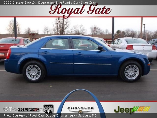 2009 Chrysler 300 LX in Deep Water Blue Pearl