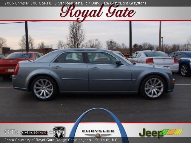 2006 Chrysler 300 C SRT8 in Silver Steel Metallic