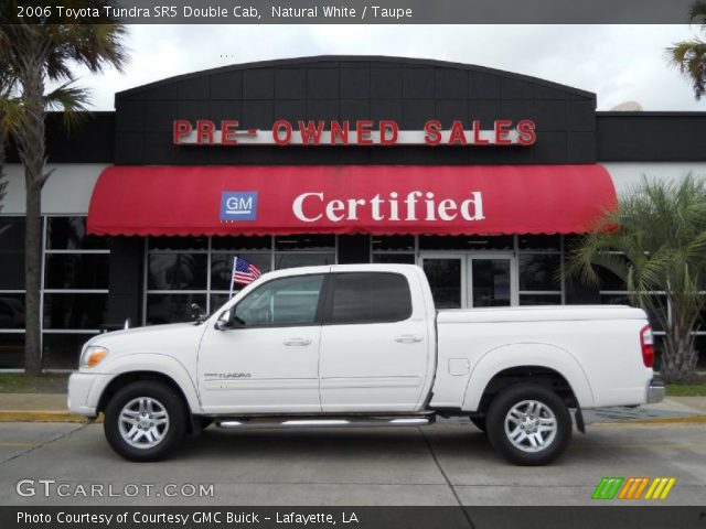 2006 Toyota Tundra SR5 Double Cab in Natural White