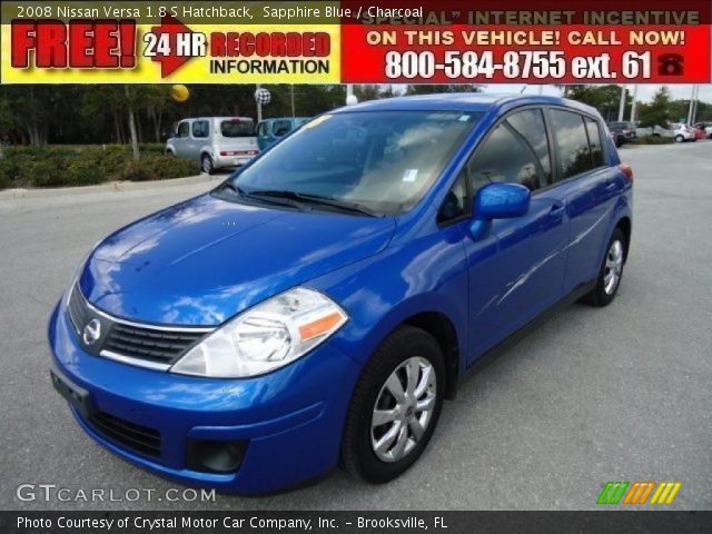 2008 Nissan versa blue temperature light #2