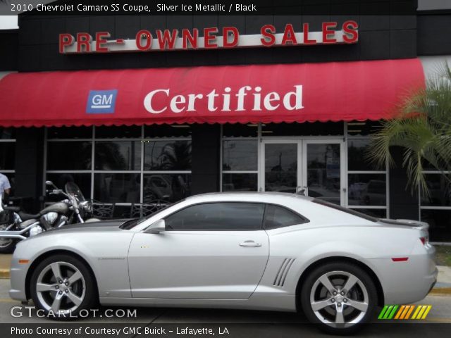 2010 Chevrolet Camaro SS Coupe in Silver Ice Metallic