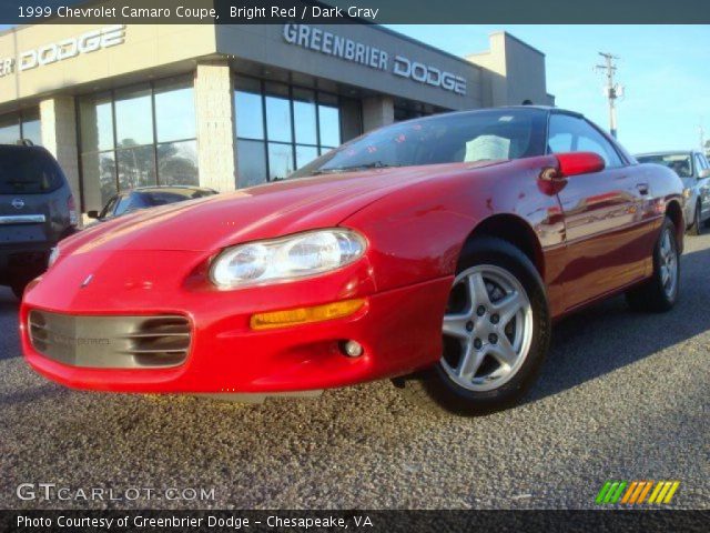 1999 Chevrolet Camaro Coupe in Bright Red