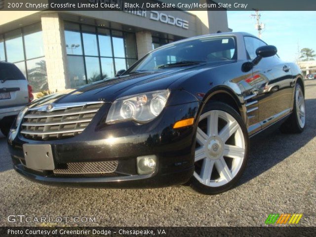 2007 Chrysler Crossfire Limited Coupe in Black