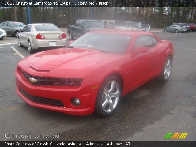 2011 Chevrolet Camaro SS/RS Coupe in Victory Red