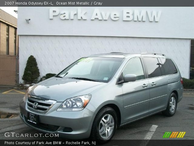 2007 Honda Odyssey EX-L in Ocean Mist Metallic