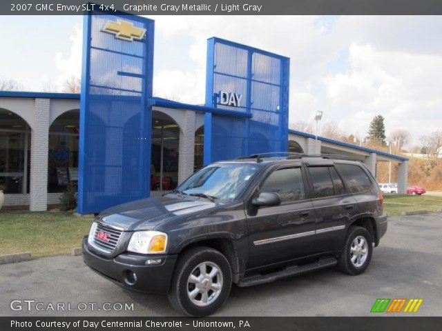 2007 GMC Envoy SLT 4x4 in Graphite Gray Metallic