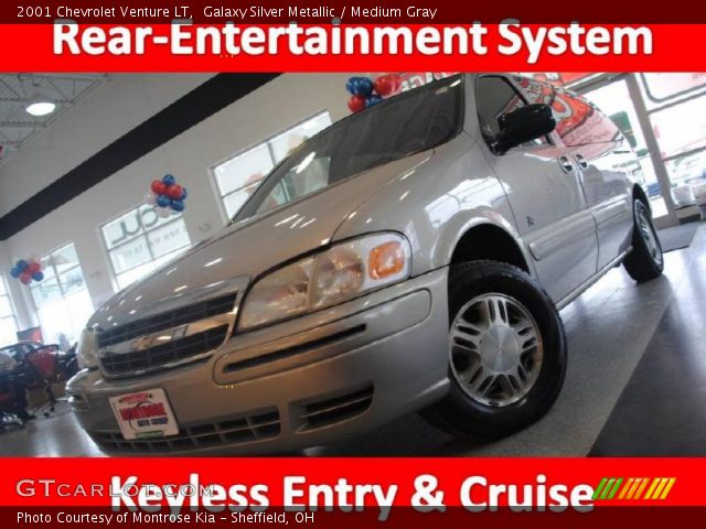 2001 Chevrolet Venture LT in Galaxy Silver Metallic