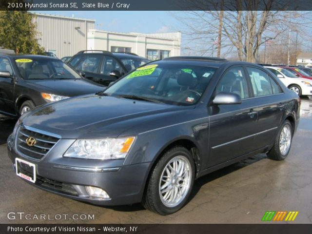 2010 Hyundai Sonata SE in Slate Blue