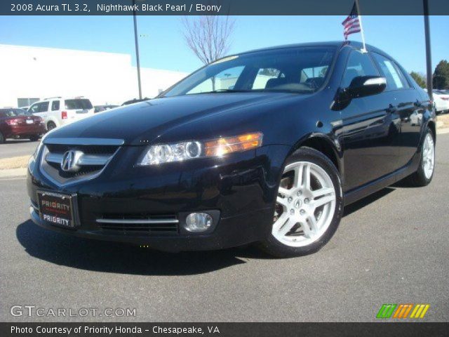 2008 Acura TL 3.2 in Nighthawk Black Pearl