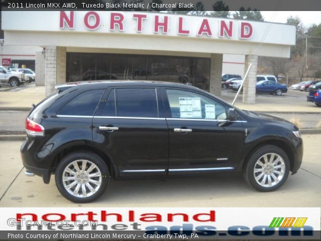 2011 Lincoln MKX AWD in Tuxedo Black Metallic