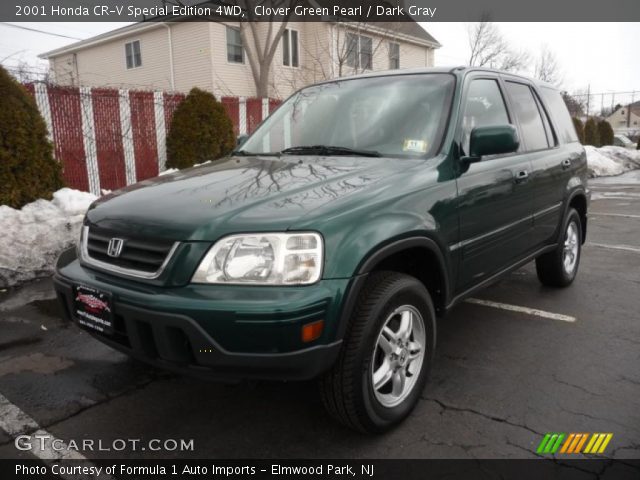 2001 Honda CR-V Special Edition 4WD in Clover Green Pearl