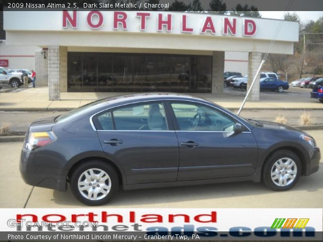 2009 Nissan Altima 2.5 in Dark Slate Metallic