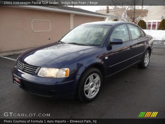 2001 Volkswagen Passat GLX Sedan in Indigo Blue Pearl
