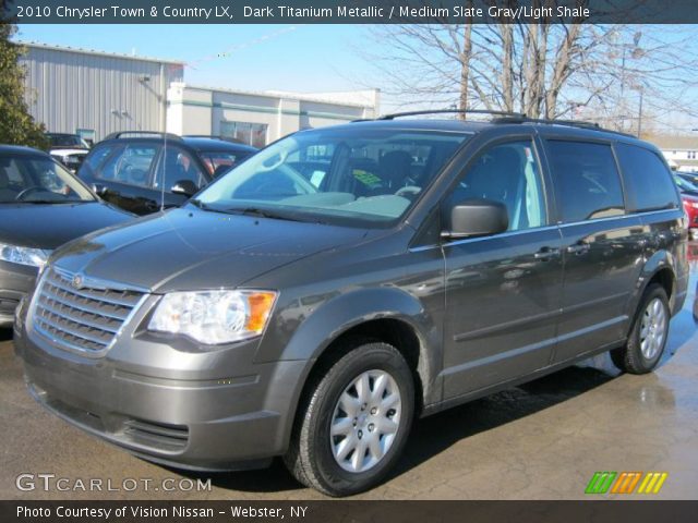 2010 Chrysler Town & Country LX in Dark Titanium Metallic