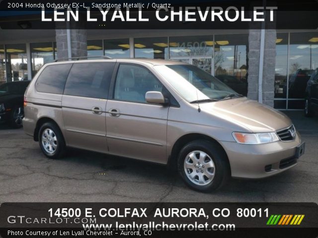 2004 Honda Odyssey EX-L in Sandstone Metallic