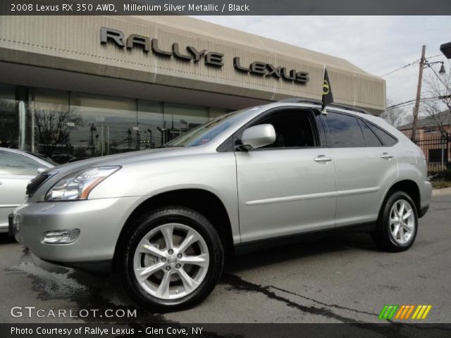 2008 Lexus RX 350 AWD in Millenium Silver Metallic
