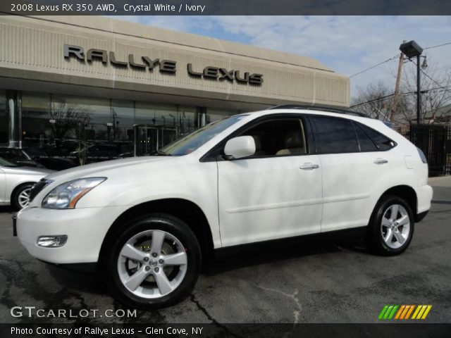 2008 Lexus RX 350 AWD in Crystal White