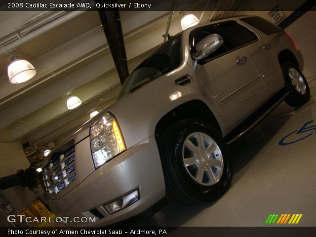2008 Cadillac Escalade AWD in Quicksilver