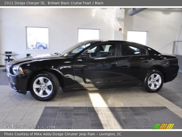 2011 Dodge Charger SE in Brilliant Black Crystal Pearl