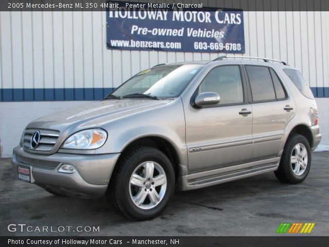 2005 Mercedes-Benz ML 350 4Matic in Pewter Metallic