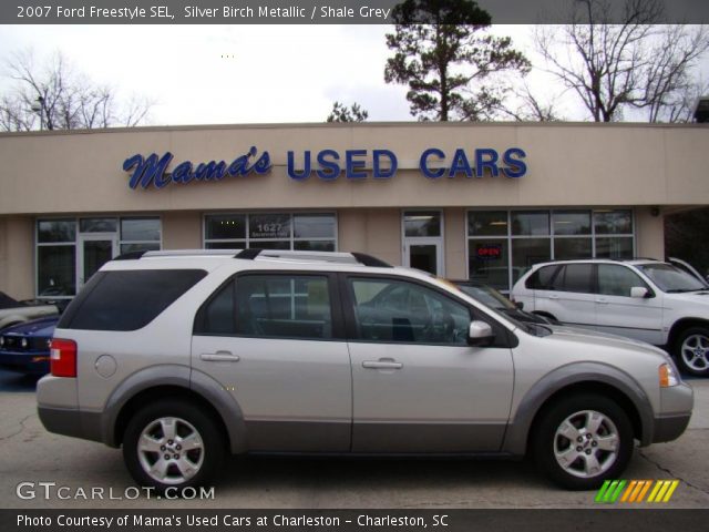 2007 Ford Freestyle SEL in Silver Birch Metallic