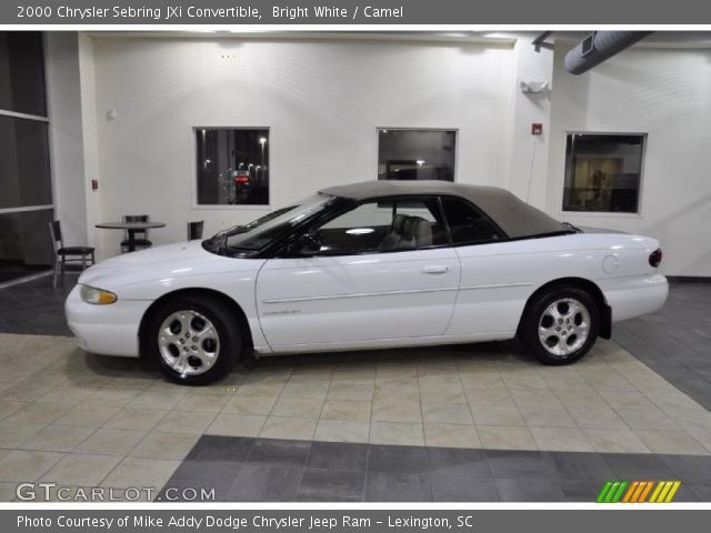 2000 Chrysler Sebring JXi Convertible in Bright White