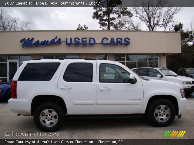 2007 Chevrolet Tahoe LT 4x4 in Summit White