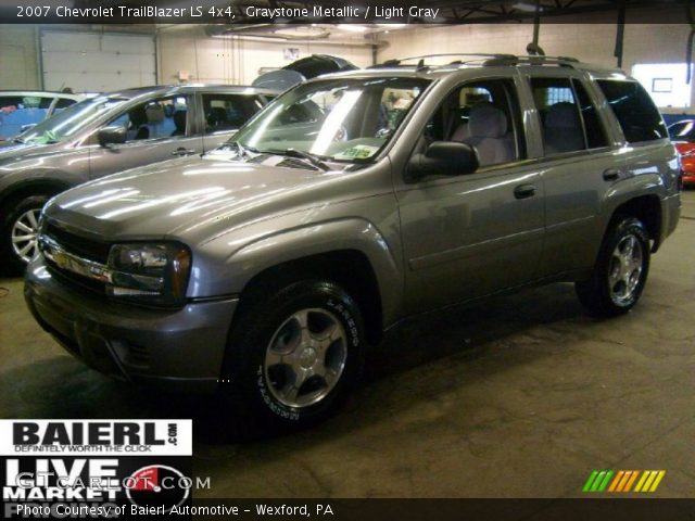 2007 Chevrolet TrailBlazer LS 4x4 in Graystone Metallic