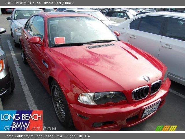 2002 BMW M3 Coupe in Imola Red