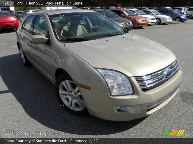 2007 Ford Fusion SEL in Alloy Metallic