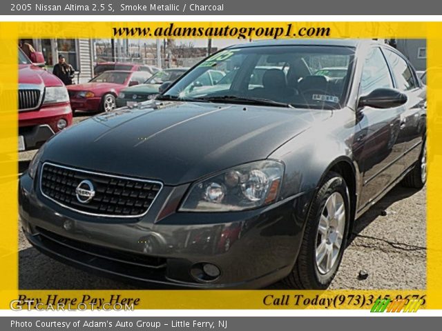 2005 Nissan Altima 2.5 S in Smoke Metallic