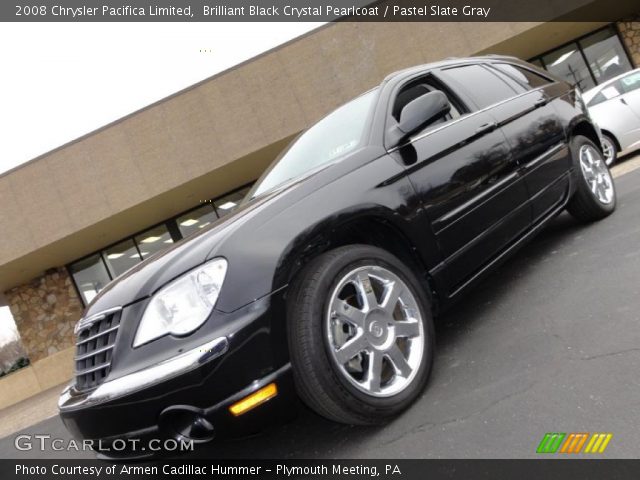 2008 Chrysler Pacifica Limited in Brilliant Black Crystal Pearlcoat