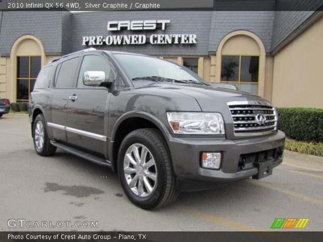 2010 Infiniti QX 56 4WD in Silver Graphite