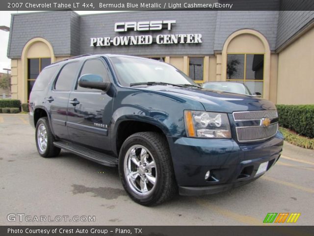2007 Chevrolet Tahoe LT 4x4 in Bermuda Blue Metallic