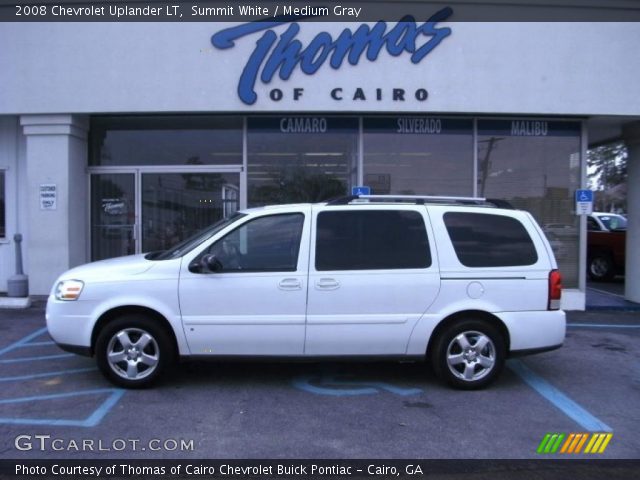 2008 Chevrolet Uplander LT in Summit White