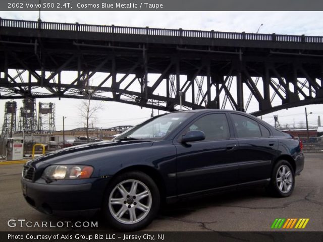 2002 Volvo S60 2.4T in Cosmos Blue Metallic