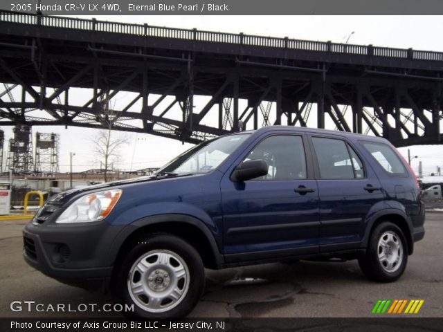 2005 Honda CR-V LX 4WD in Eternal Blue Pearl