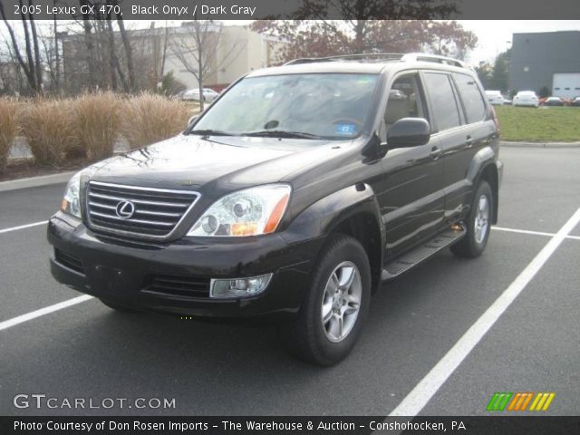 2005 Lexus GX 470 in Black Onyx