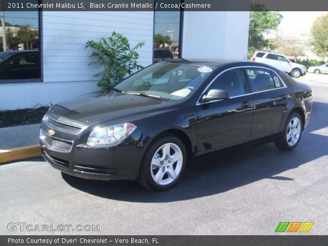 2011 Chevrolet Malibu LS in Black Granite Metallic