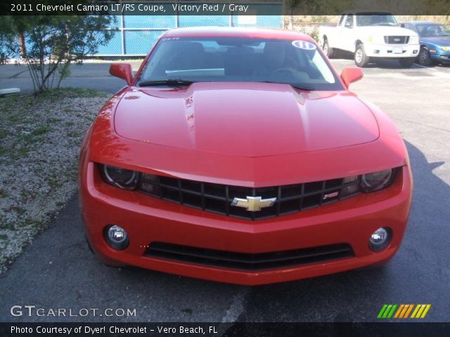 2011 Chevrolet Camaro LT/RS Coupe in Victory Red