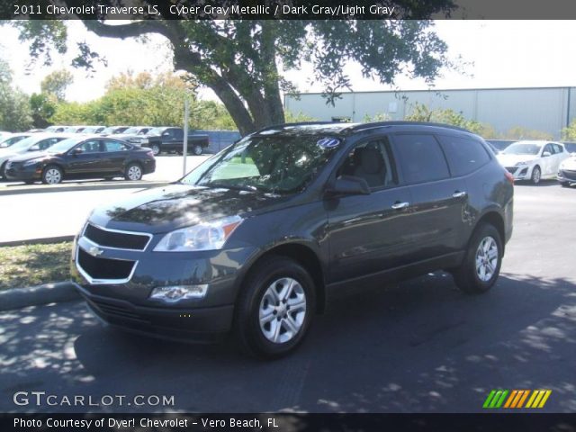 2011 Chevrolet Traverse LS in Cyber Gray Metallic