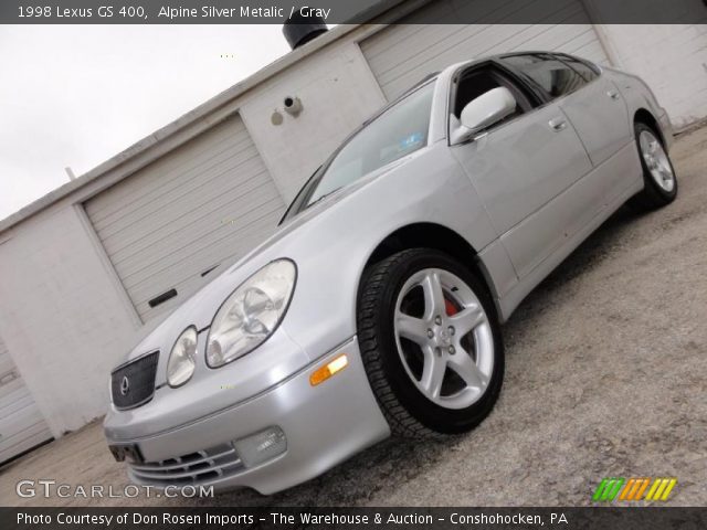 1998 Lexus GS 400 in Alpine Silver Metalic