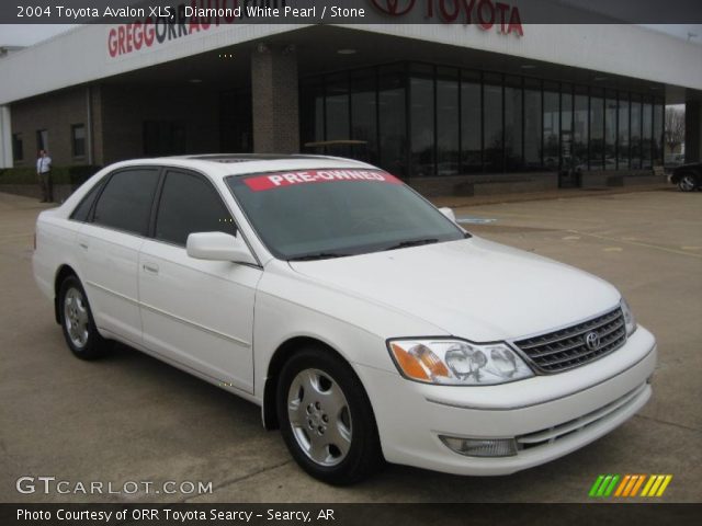 2004 Toyota Avalon XLS in Diamond White Pearl