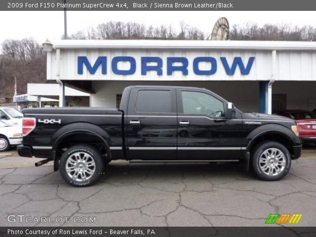 2009 Ford F150 Platinum SuperCrew 4x4 in Black