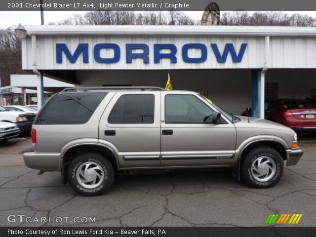 2001 Chevrolet Blazer LT 4x4 in Light Pewter Metallic