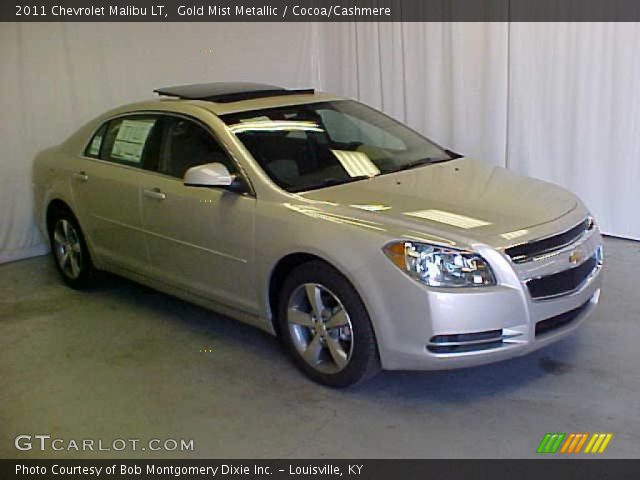 2011 Chevrolet Malibu LT in Gold Mist Metallic