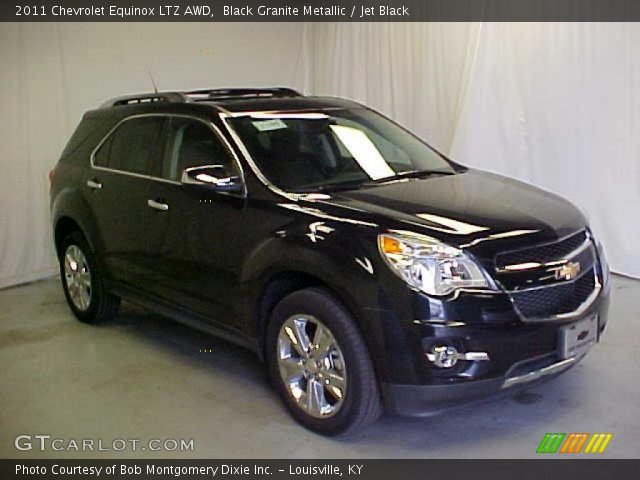 2011 Chevrolet Equinox LTZ AWD in Black Granite Metallic