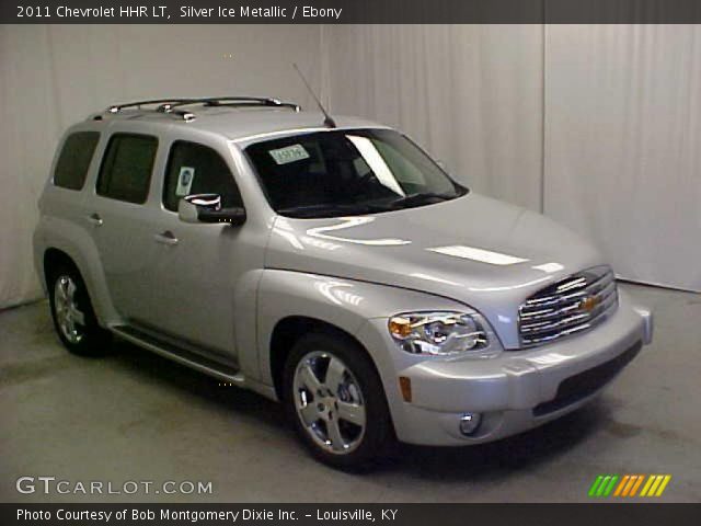 2011 Chevrolet HHR LT in Silver Ice Metallic