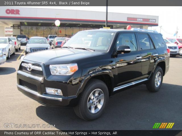 2011 Toyota 4Runner SR5 4x4 in Black