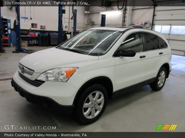 2007 Honda CR-V EX 4WD in Taffeta White